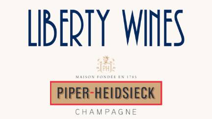 Liberty Wines & Piper Heidsieck