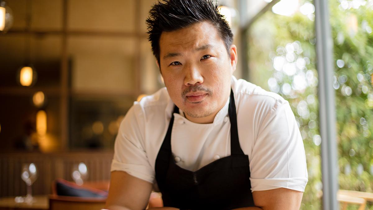 Image of Chef Andrew Wong