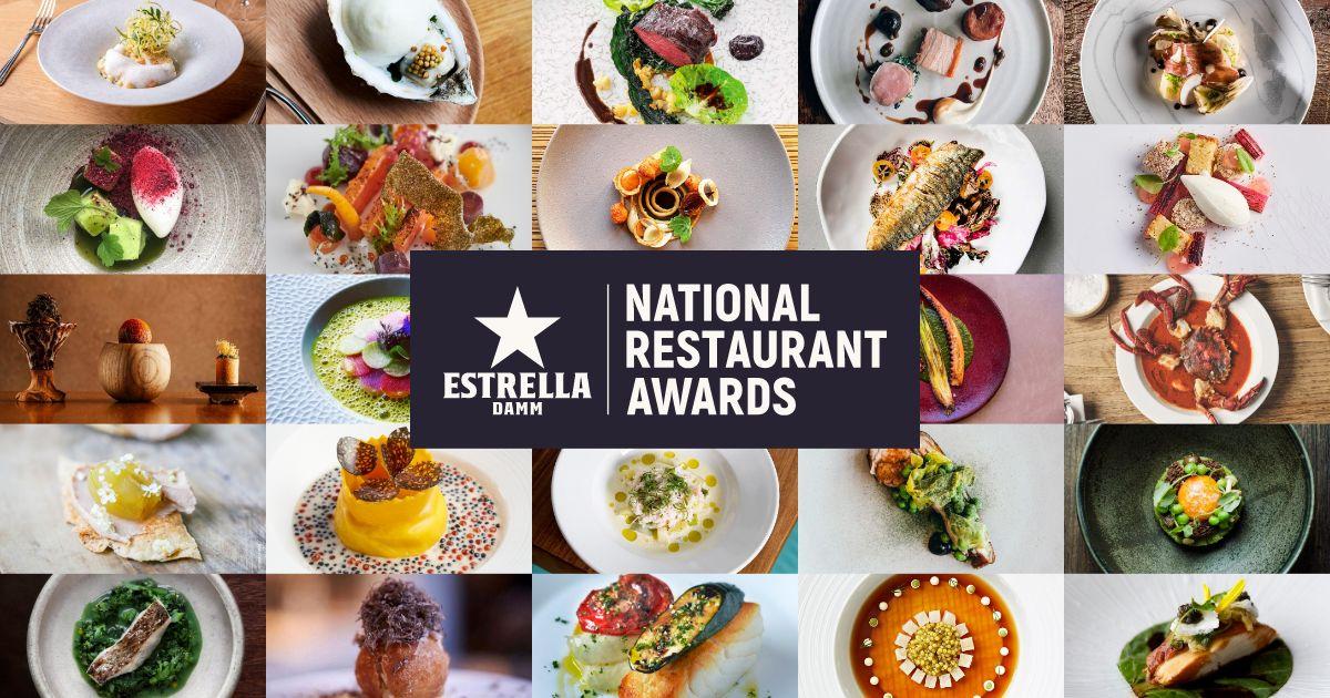 National Restaurant Awards | Sponsored by Estrella Damm