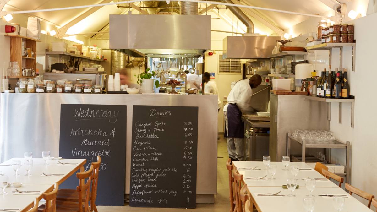 Rochelle Canteen National Restaurant Awards