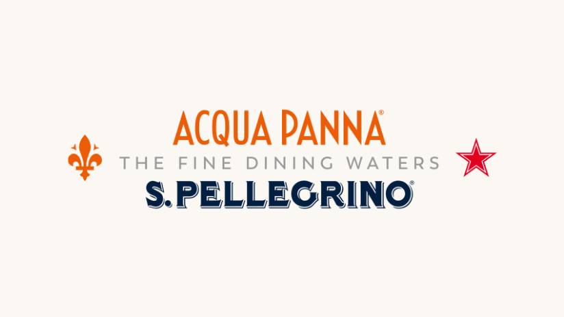 S.Pellegrino and Acqua Panna