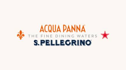 S.Pellegrino and Acqua Panna