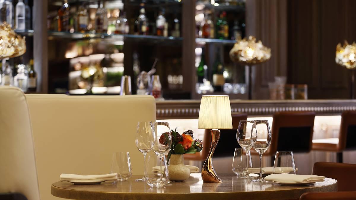 The Grill at the Dorchester National Restaurant Awards