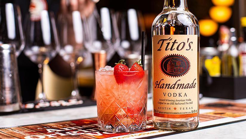 Titos Handmade Vodka